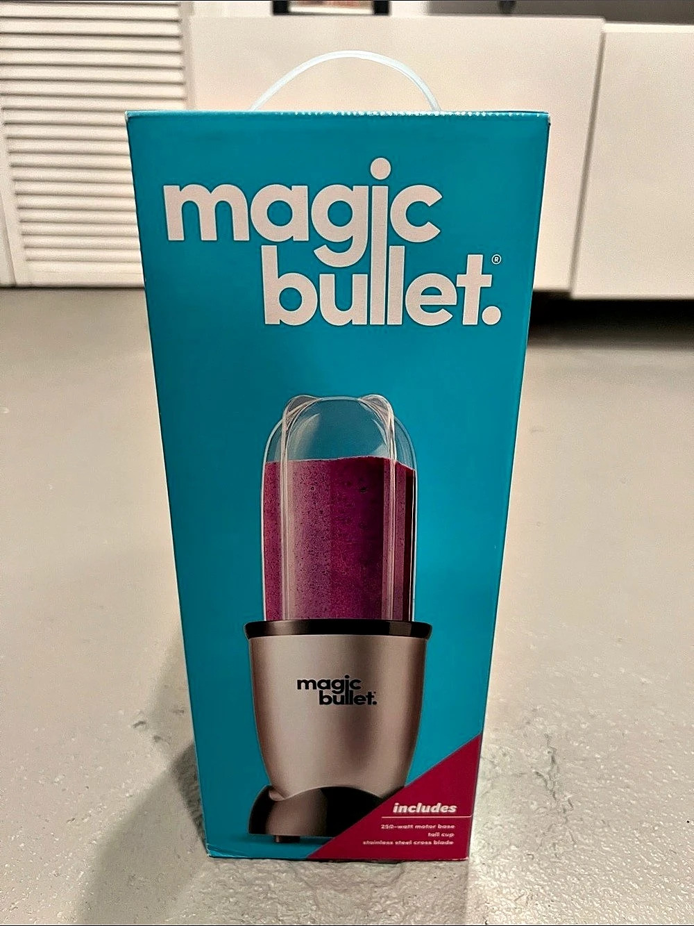 Magic Bullet Blender 11-Piece Set Blue & Pink NWT